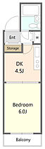 日興パレス羽田PART2 1F ｜ 東京都大田区羽田３丁目1-7（賃貸マンション1DK・1階・26.00㎡） その1