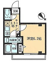 飯田橋ハウス 302 ｜ 東京都新宿区揚場町2-27（賃貸マンション1K・3階・20.20㎡） その2