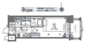 ズーム四谷左門町(ZOOM四谷左門町) 1102 ｜ 東京都新宿区左門町13-13（賃貸マンション1K・11階・25.50㎡） その2