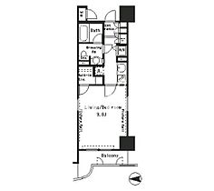 パークアクシス四谷ステージ 410 ｜ 東京都新宿区四谷４丁目15（賃貸マンション1R・4階・31.32㎡） その2