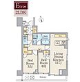 クレストコート町屋8階23.5万円