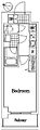 THERESIDENCEOFTOKYOH20EASTTOWER2階9.0万円