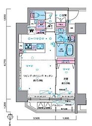 🉐敷金礼金0円！🉐ジェノヴィア南千住スカイガーデン