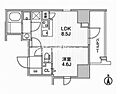 ウィーブベース上野ノース5階16.3万円
