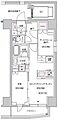 ジェイグランコート上野入谷5階20.4万円