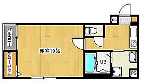 Stella南町 402 ｜ 静岡県静岡市駿河区南町（賃貸マンション1K・4階・30.97㎡） その2