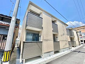 マナティー  ｜ 大阪府東大阪市小若江1丁目（賃貸アパート1K・1階・25.70㎡） その1