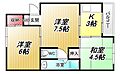 朝風マンション1番館4階5.0万円