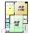 久宝寺コーポラスA棟6階3.6万円