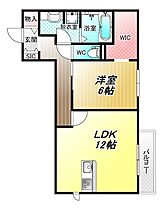 ボナール　コート 102 ｜ 大阪府八尾市八尾木3丁目171（賃貸アパート1LDK・1階・51.03㎡） その2