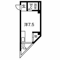 エルドムス陽光一番館  ｜ 大阪府東大阪市足代新町（賃貸マンション1R・7階・17.70㎡） その2