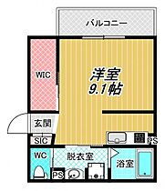 アーバンウッド  ｜ 大阪府八尾市小阪合町1丁目（賃貸アパート1R・2階・27.77㎡） その2