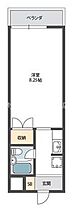 メゾン東大阪 405 ｜ 大阪府東大阪市足代1丁目3-3（賃貸マンション1K・4階・21.00㎡） その2