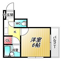 エレガントハウスやぶした 202 ｜ 大阪府東大阪市大蓮北2丁目19-16（賃貸マンション1K・2階・18.50㎡） その2