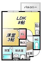 シティコート布施駅前  ｜ 大阪府東大阪市長堂2丁目（賃貸マンション1LDK・3階・28.00㎡） その2