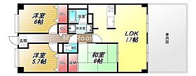 OTOGIKU  ｜ 大阪府八尾市刑部4丁目（賃貸マンション3LDK・1階・76.23㎡） その2