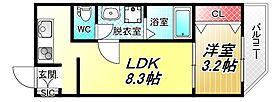 Fstyle大蓮北1号館  ｜ 大阪府東大阪市大蓮北2丁目18-16（賃貸アパート1LDK・2階・29.07㎡） その2