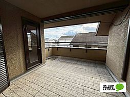 バルコニーの画像