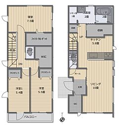 「K-officeよりお届け」東大和市向原３丁目　新築分譲住宅
