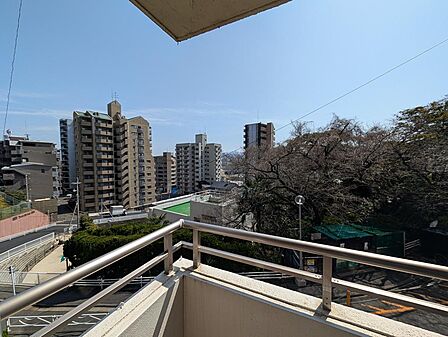 南向き陽当たり良好なので洗濯物がよく乾きそうです☆