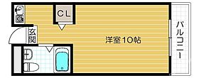 大阪府池田市石橋2丁目（賃貸マンション1K・1階・21.00㎡） その2