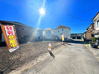 外観：◆一戸建てを中心とした街並みが整然と続き、周辺は高い建物が建っていないので、緑の多い閑静な趣を感じる環境です。街並みや周辺環境も重要なポイントです！