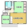竹山団地1501号棟4階600万円
