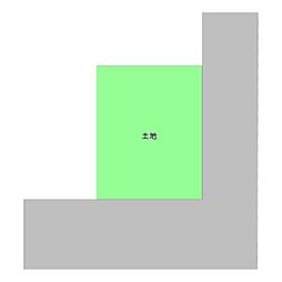 金森6丁目建築条件なし売地