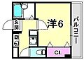 リッツメイト4階4.9万円