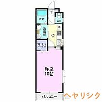 ミ・カサ赤池  ｜ 愛知県日進市浅田町茶園11-7（賃貸マンション1K・3階・29.70㎡） その2