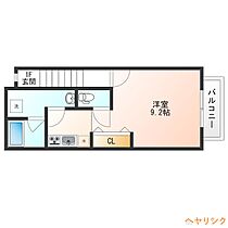 愛知県名古屋市北区辻本通3丁目（賃貸アパート1K・2階・33.54㎡） その2