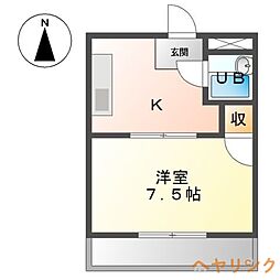 名鉄瀬戸線 大森・金城学院前駅 徒歩15分