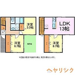 🉐敷金礼金0円！🉐名鉄瀬戸線 大森・金城学院前駅 徒歩23分