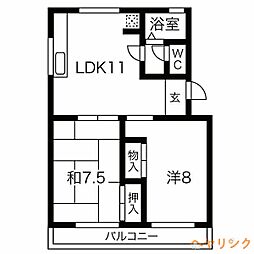 🉐敷金礼金0円！🉐名鉄豊田線 赤池駅 徒歩18分