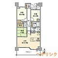 ヴィラス星ヶ丘の森ガーデンヴィラ5階14.3万円