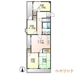 🉐敷金礼金0円！🉐名鉄瀬戸線 喜多山駅 徒歩9分