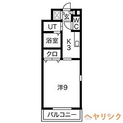 🉐敷金礼金0円！🉐名古屋市営鶴舞線 赤池駅 徒歩5分