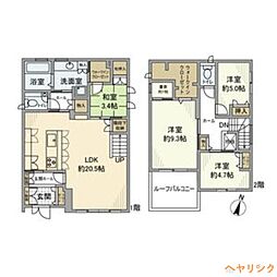 横道戸建