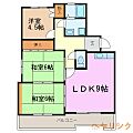 リバービレッジハイツ4階6.7万円
