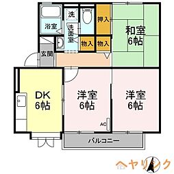 🉐敷金礼金0円！🉐名鉄小牧線 味鋺駅 徒歩22分