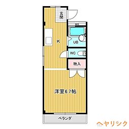 🉐敷金礼金0円！🉐愛知高速東部丘陵線 杁ヶ池公園駅 徒歩17分