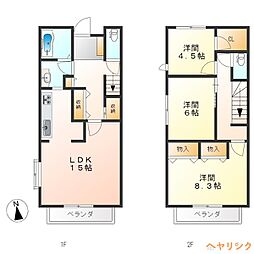 名古屋市営東山線 本郷駅 徒歩15分