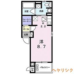 名鉄瀬戸線 瓢箪山駅 徒歩4分