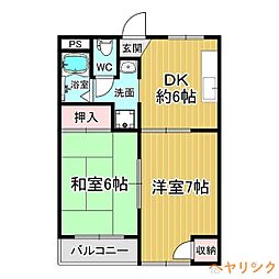 🉐敷金礼金0円！🉐名鉄瀬戸線 三郷駅 徒歩5分