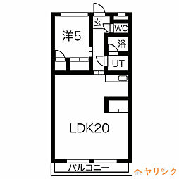 🉐敷金礼金0円！🉐名鉄瀬戸線 三郷駅 徒歩17分