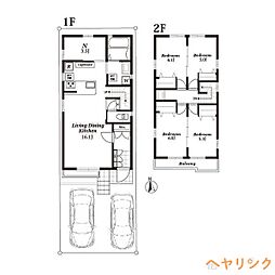 ガイドウェイバス志段味線 川宮駅 徒歩7分