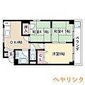 水野マンション6階5.2万円