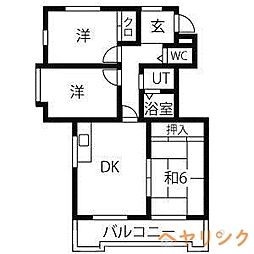 🉐敷金礼金0円！🉐愛知高速東部丘陵線 杁ヶ池公園駅 徒歩7分