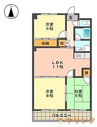 🉐敷金礼金0円！🉐愛知高速東部丘陵線 杁ヶ池公園駅 徒歩12分