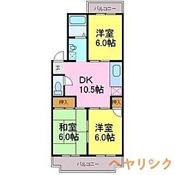 🉐敷金礼金0円！🉐名鉄瀬戸線 大森・金城学院前駅 徒歩21分